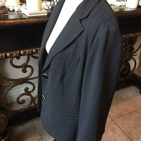 TALBOTS DOT Professional Blazer - Picture 6 of 8